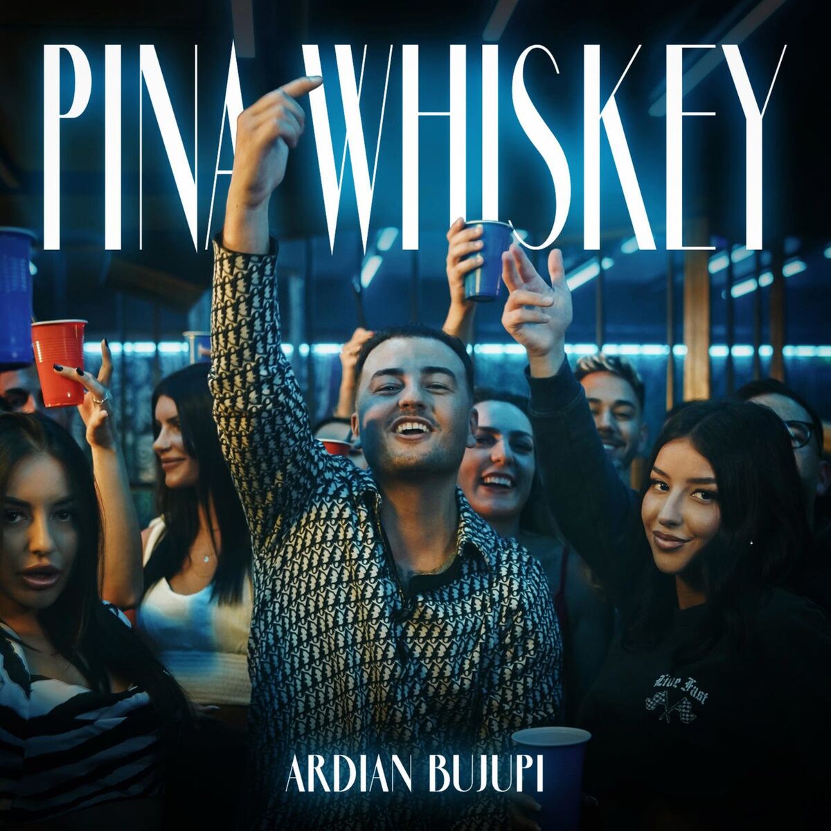 Album cover of Pina Whiskey