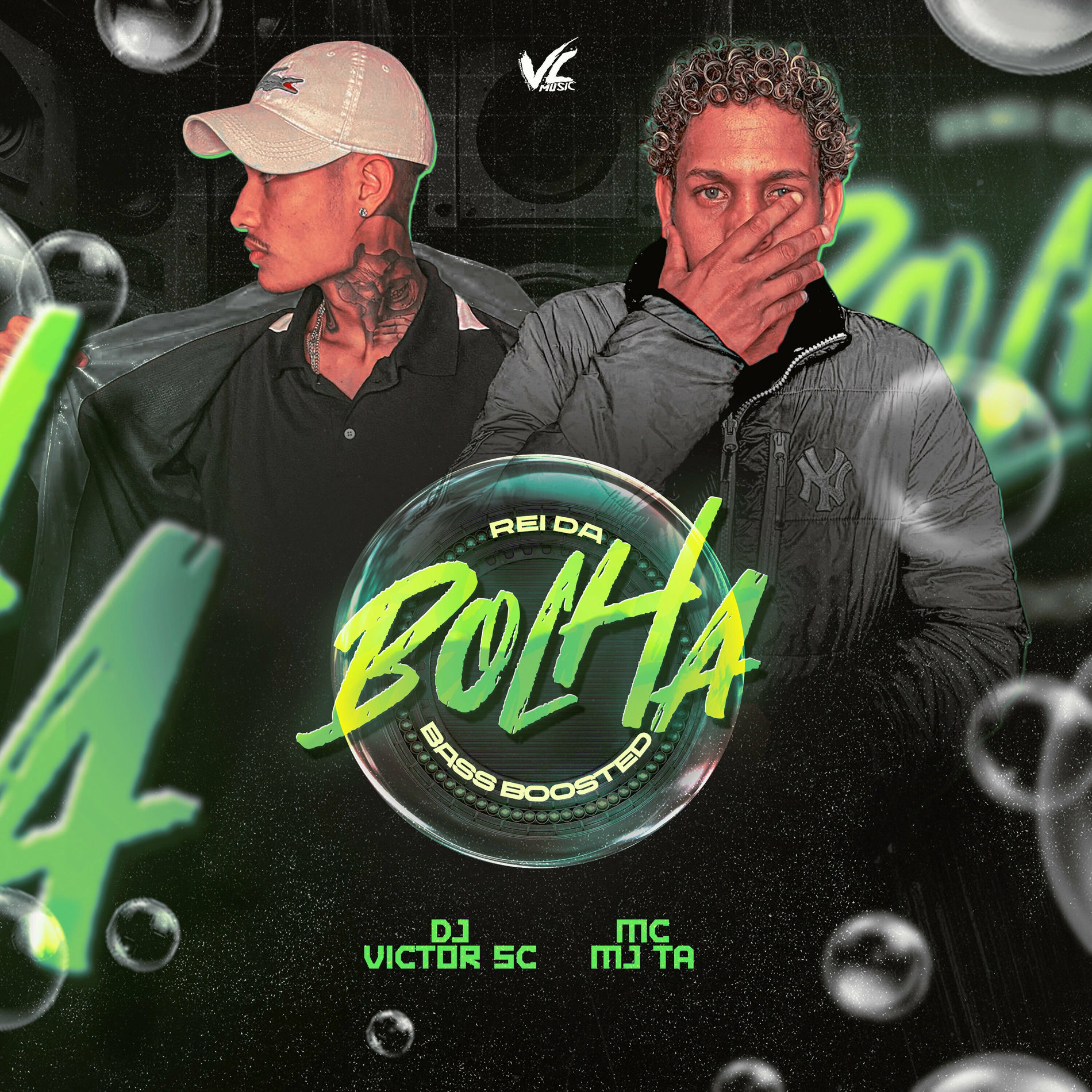 Album cover of Rei da Bolha (Bass Boosted)