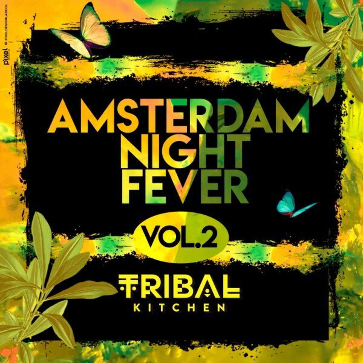 Album cover of Amsterdam Night Fever (Vol. 2)