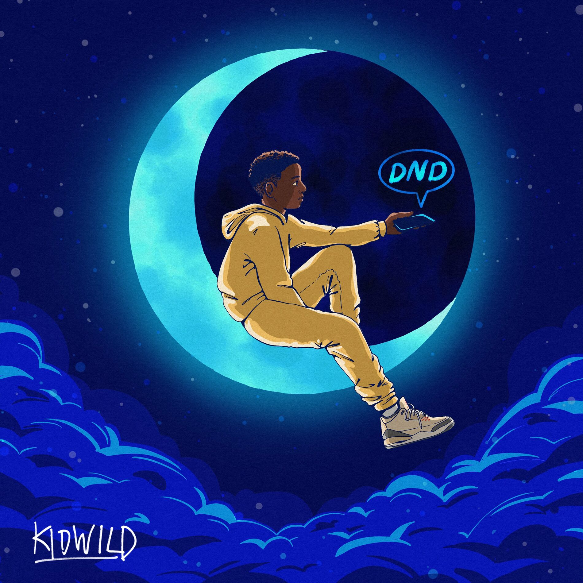 Album cover of DND