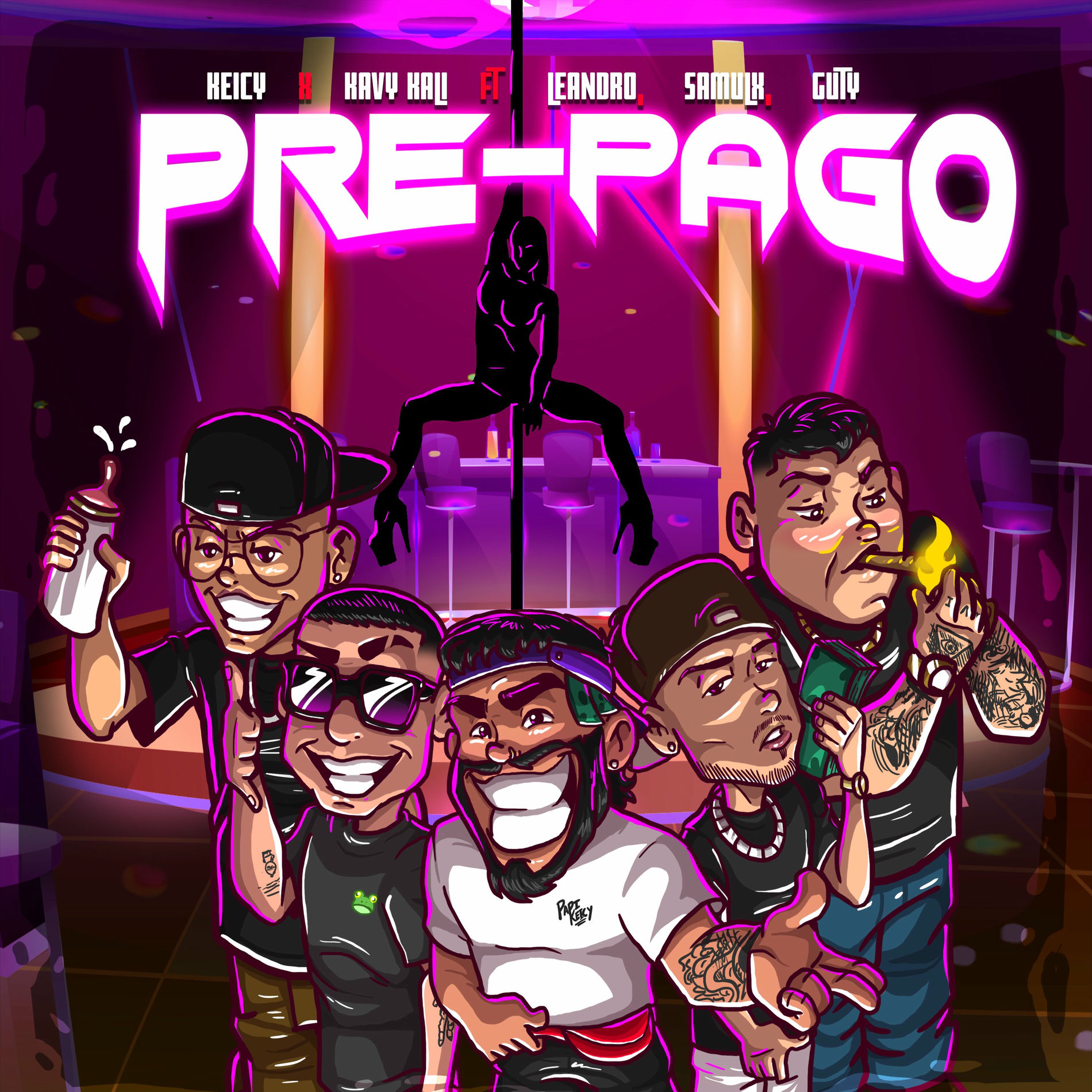 Album cover of PRE-PAGO