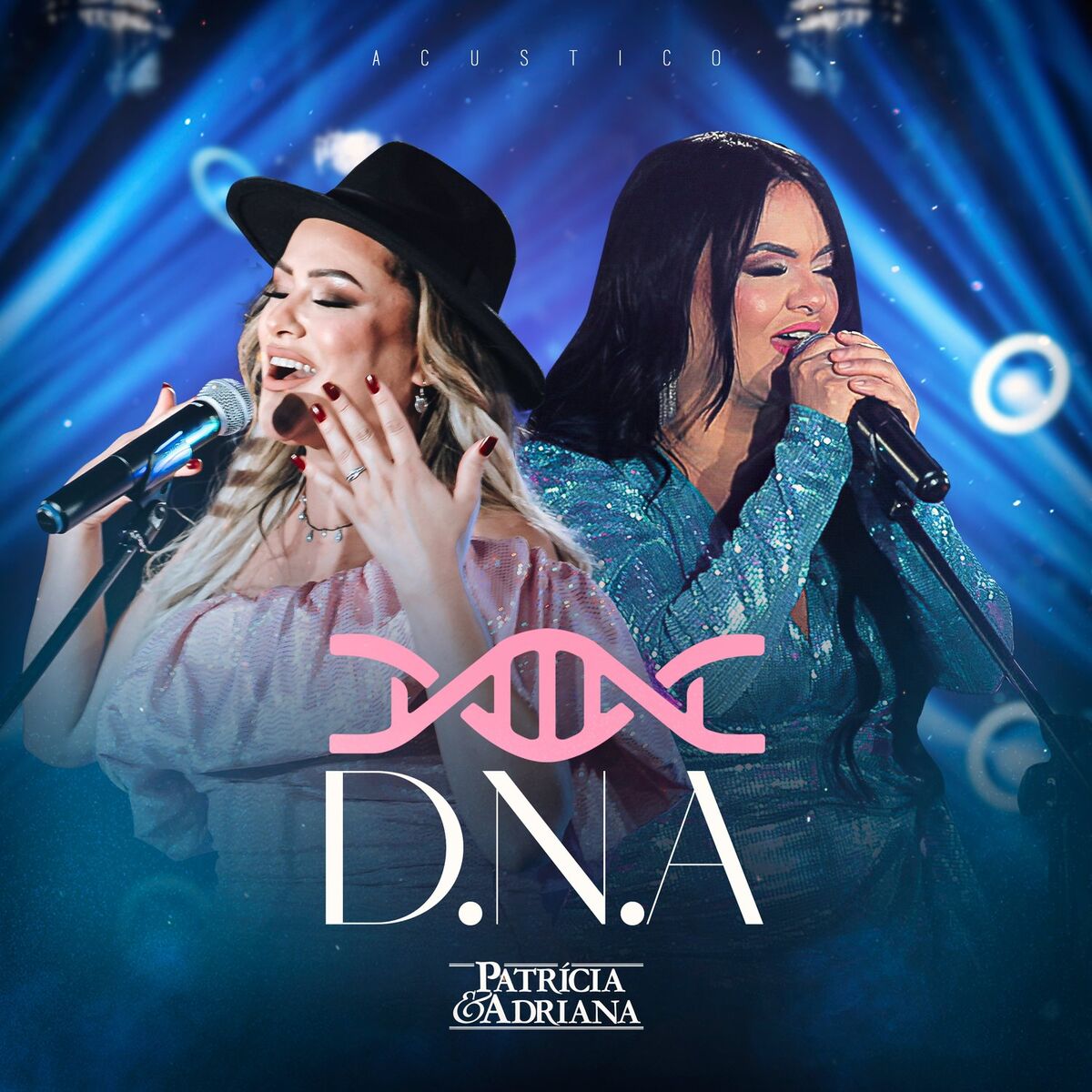 Album cover of D.N.A (Ao Vivo)