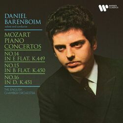 Cover of Mozart: Piano Concertos Nos. 14, 15 & 16