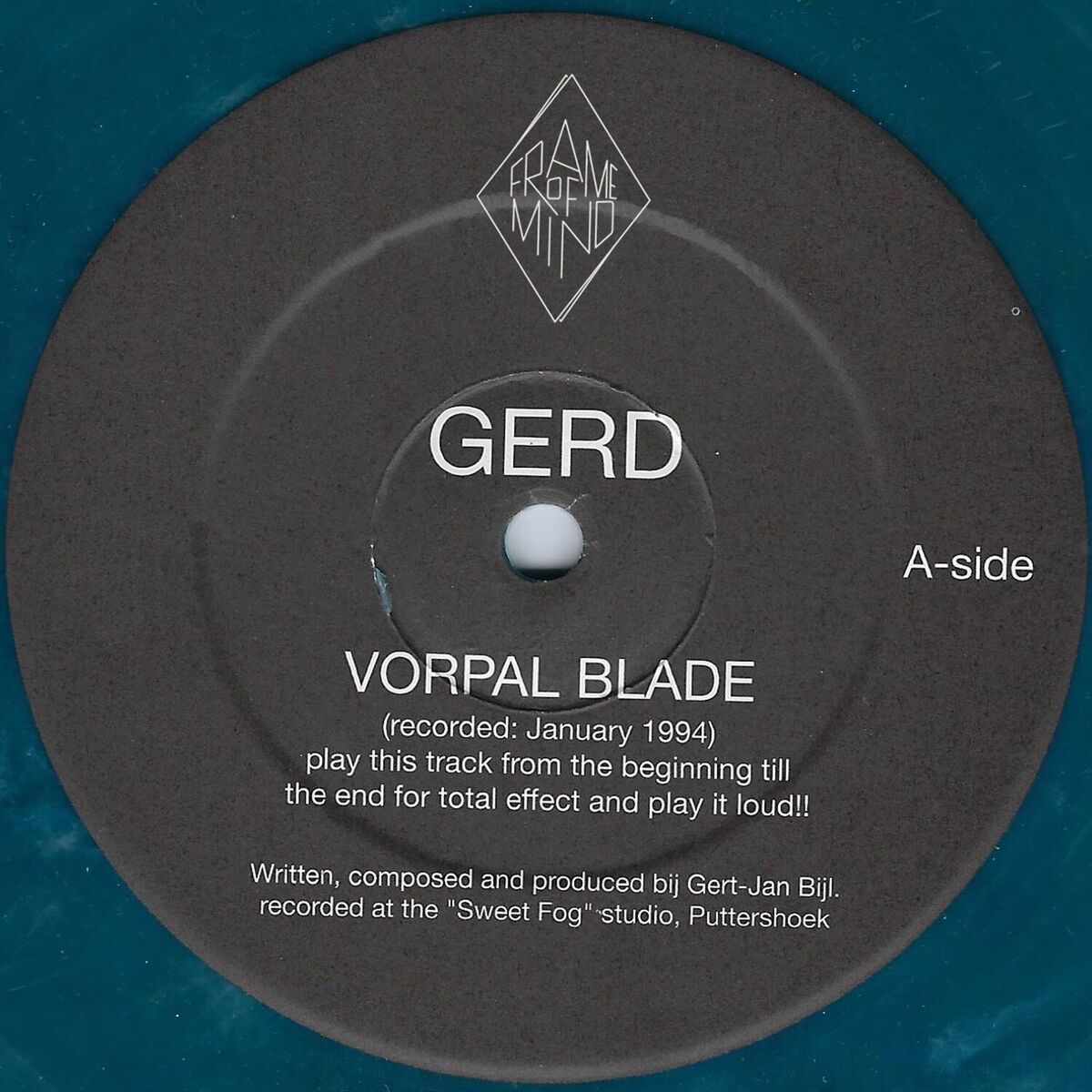 Album cover of Vorpal Blade