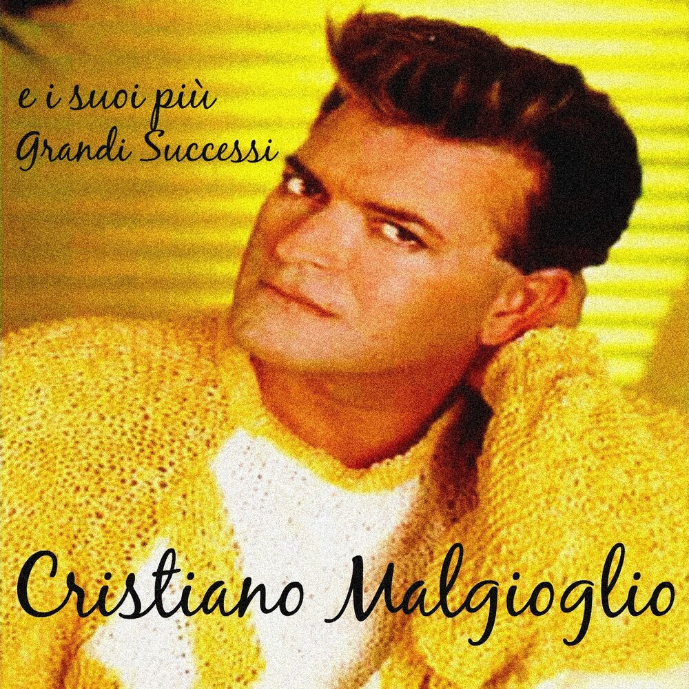 Picture of Cristiano Malgioglio e i suoi più grandi successi