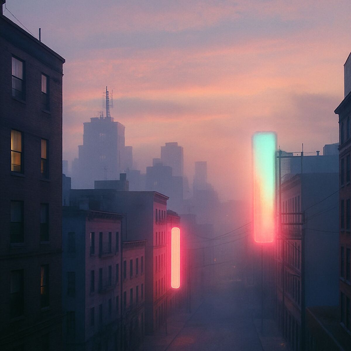 Album cover of 100 Mornings: Neon Dust