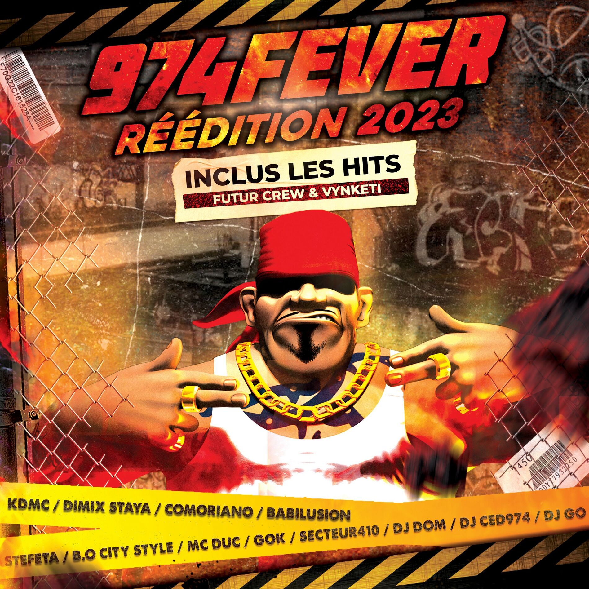 Album cover of 974 Fever 2023