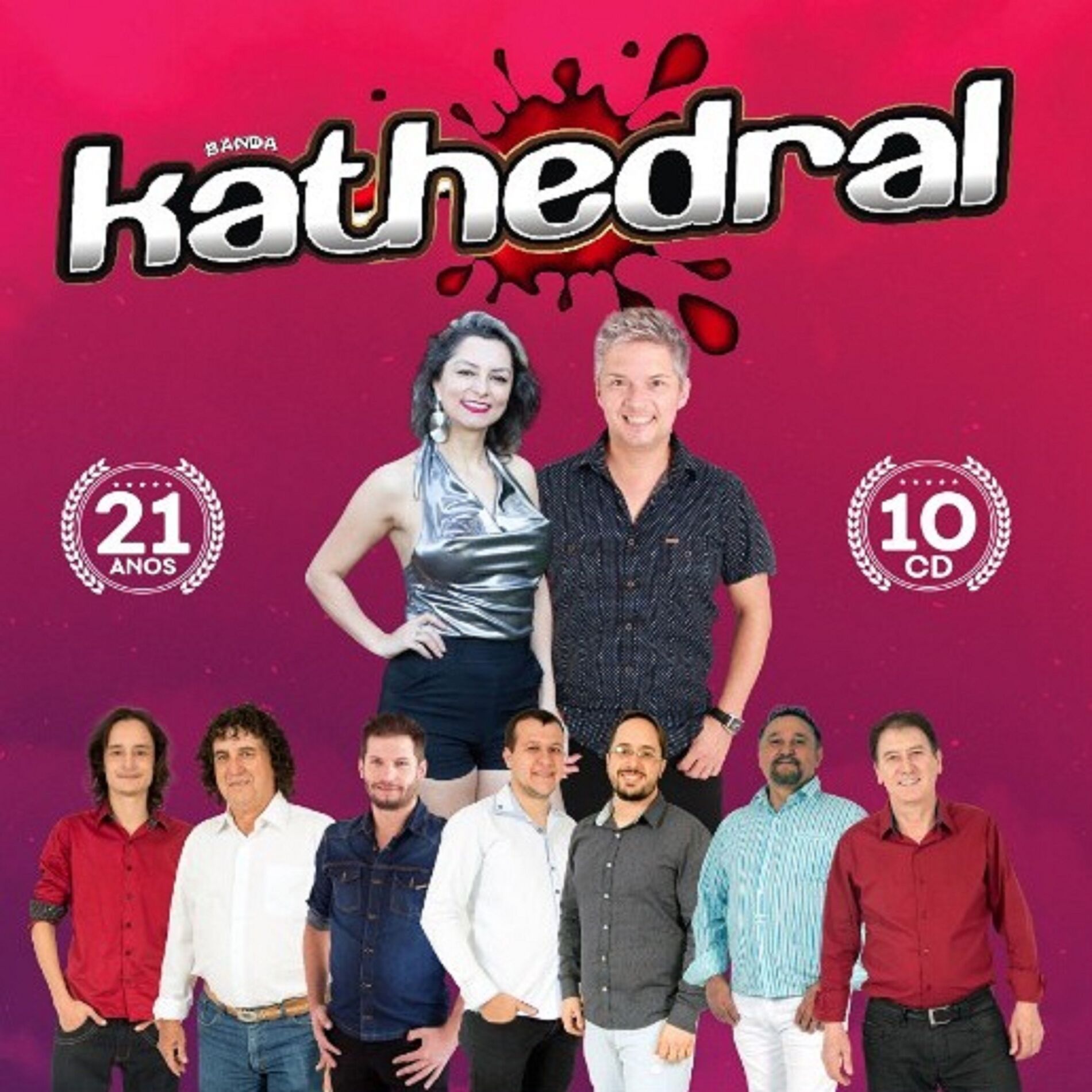Album cover of Banda Kathedral, 10º Cd