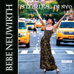 Cover of Stories... In Nyc - Live at 54 Below