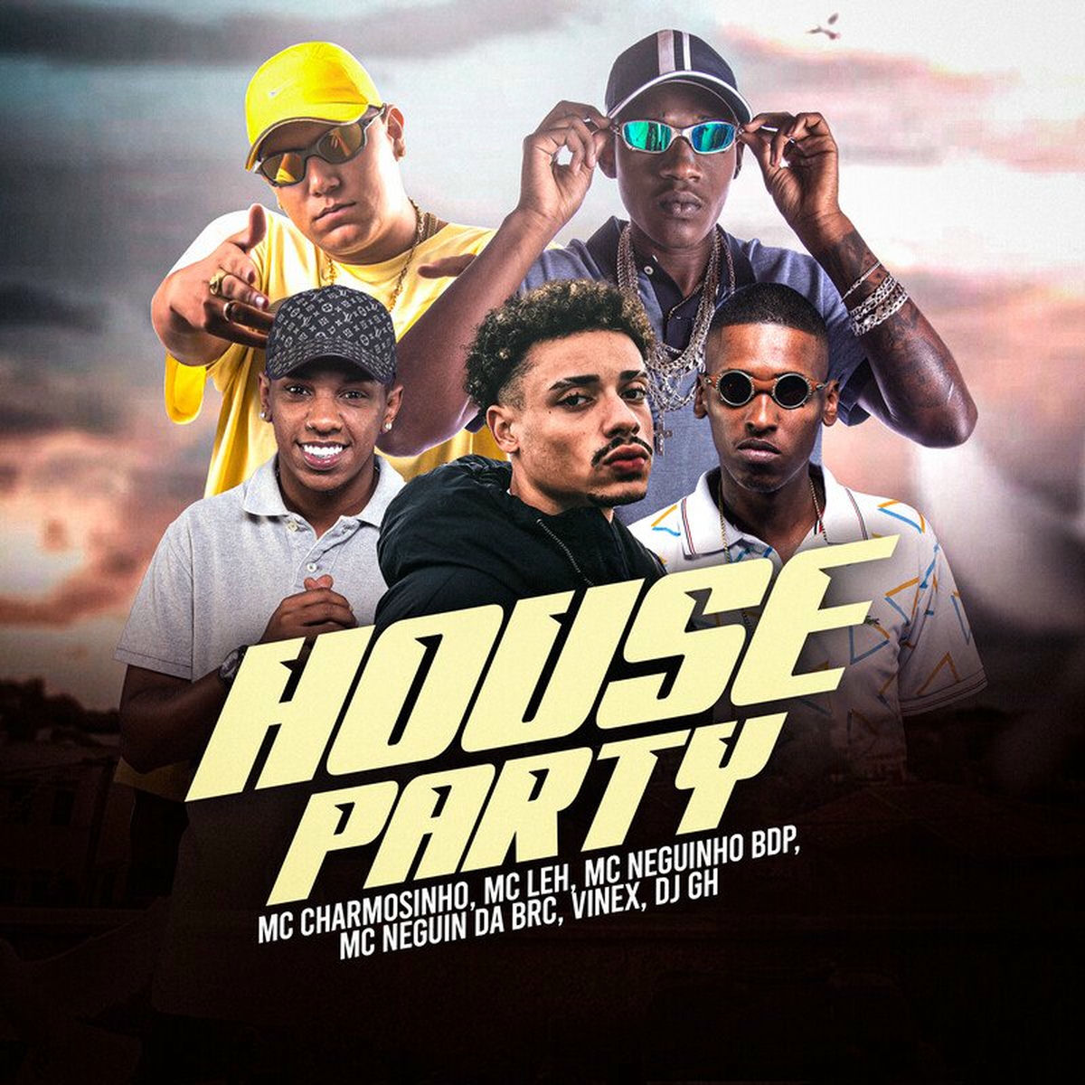 Album cover of House Party