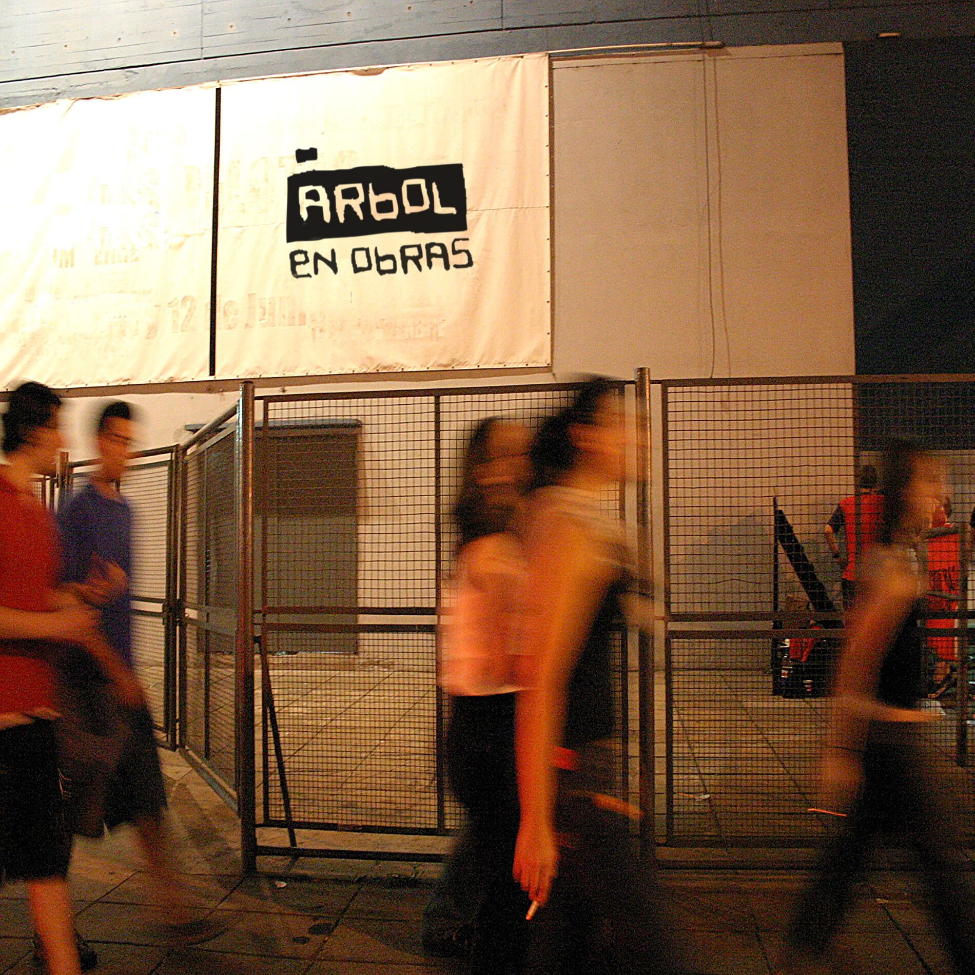 Album cover of árbol en Obras