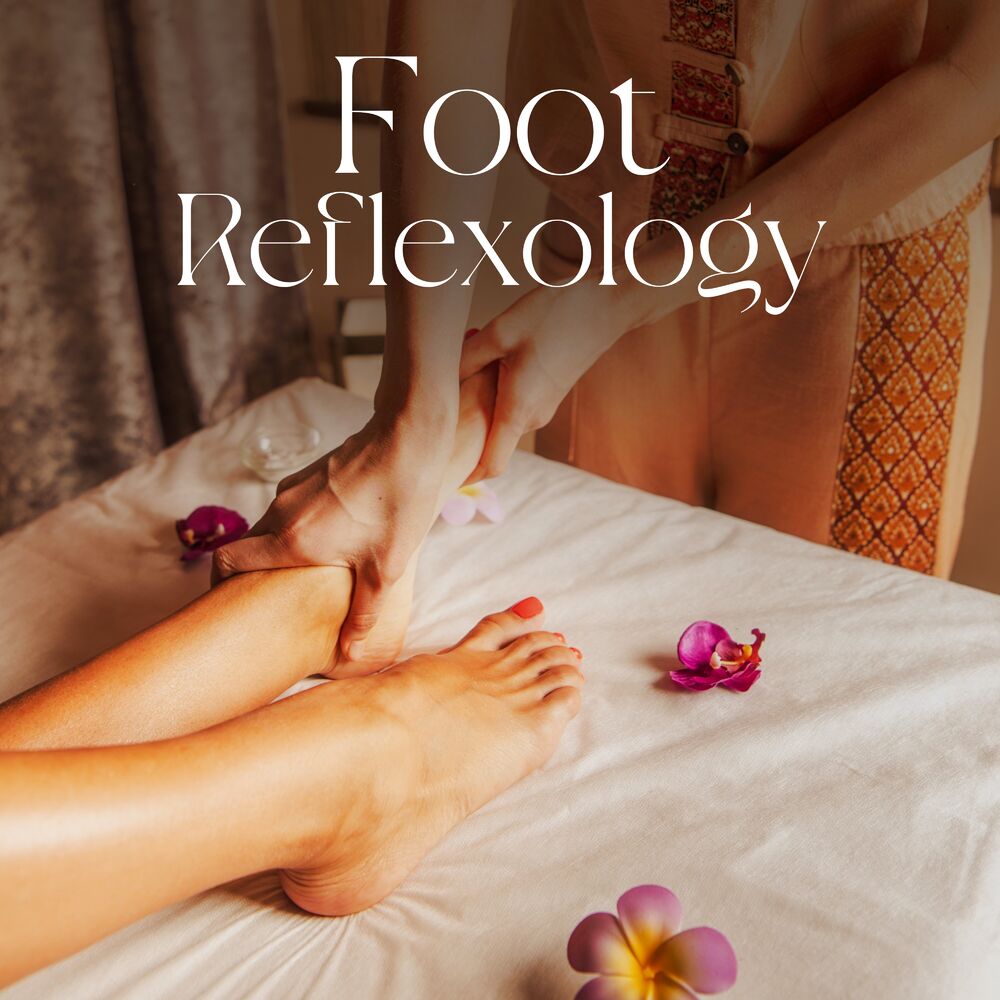 Picture of Foot Reflexology: Thai Foot Peaceful Massage Music