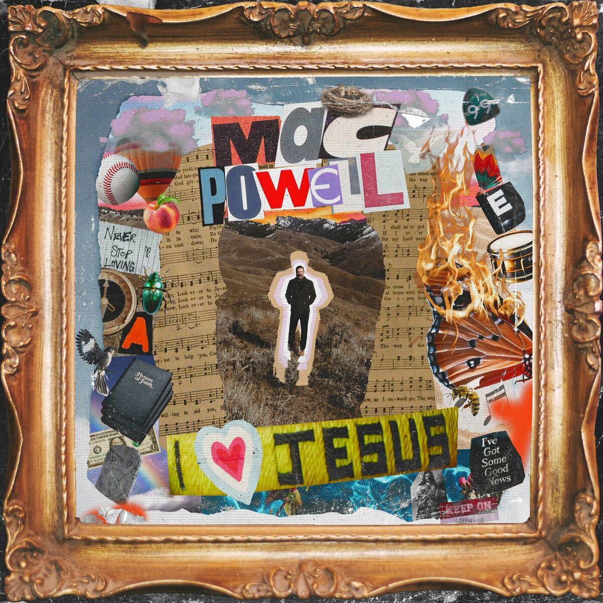Album cover of I LOVE JESUS