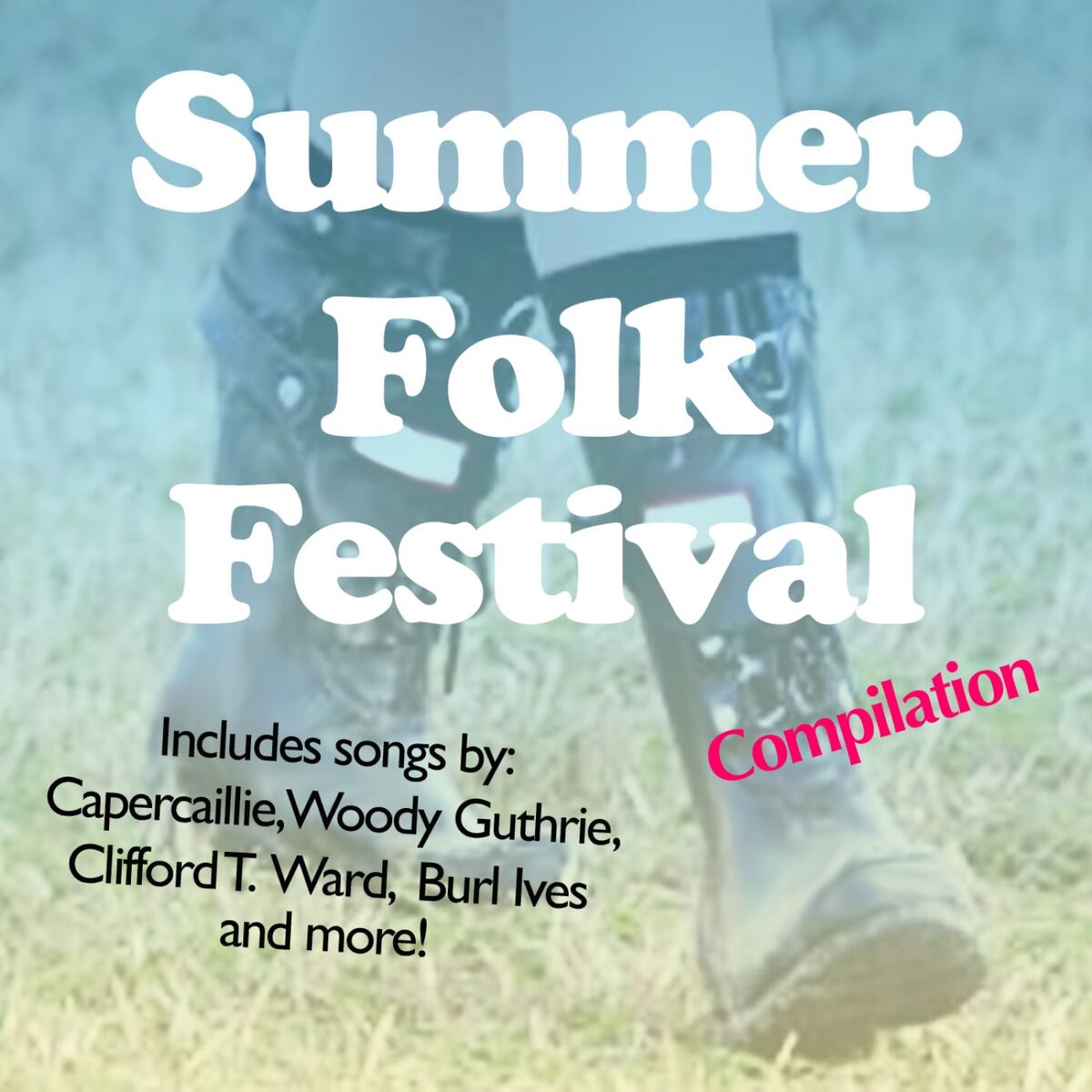 Album cover of Summer Folk Festival Compilation