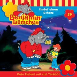Cover of Folge 59: findet einen Schatz