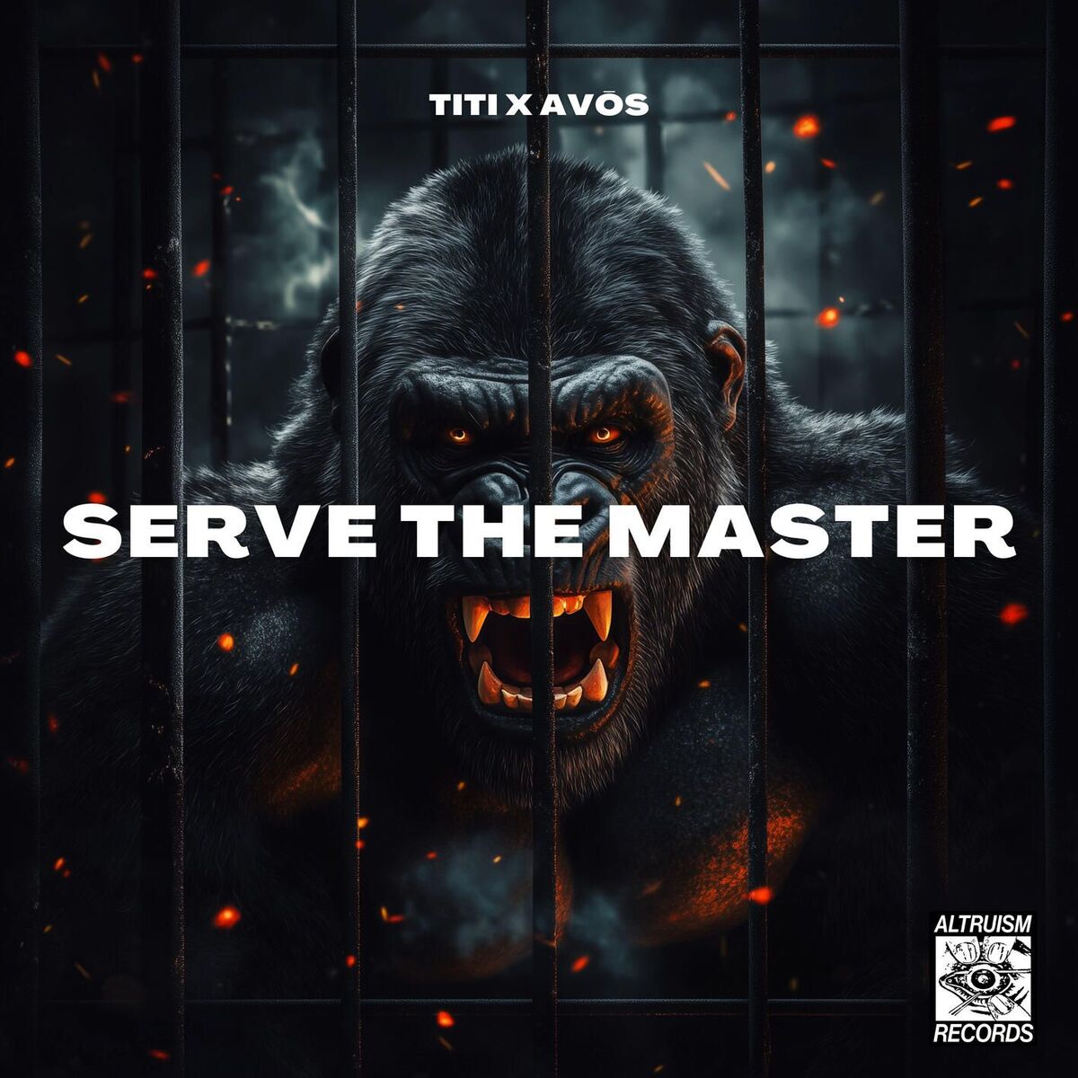 Album cover of SERVE THE MASTER