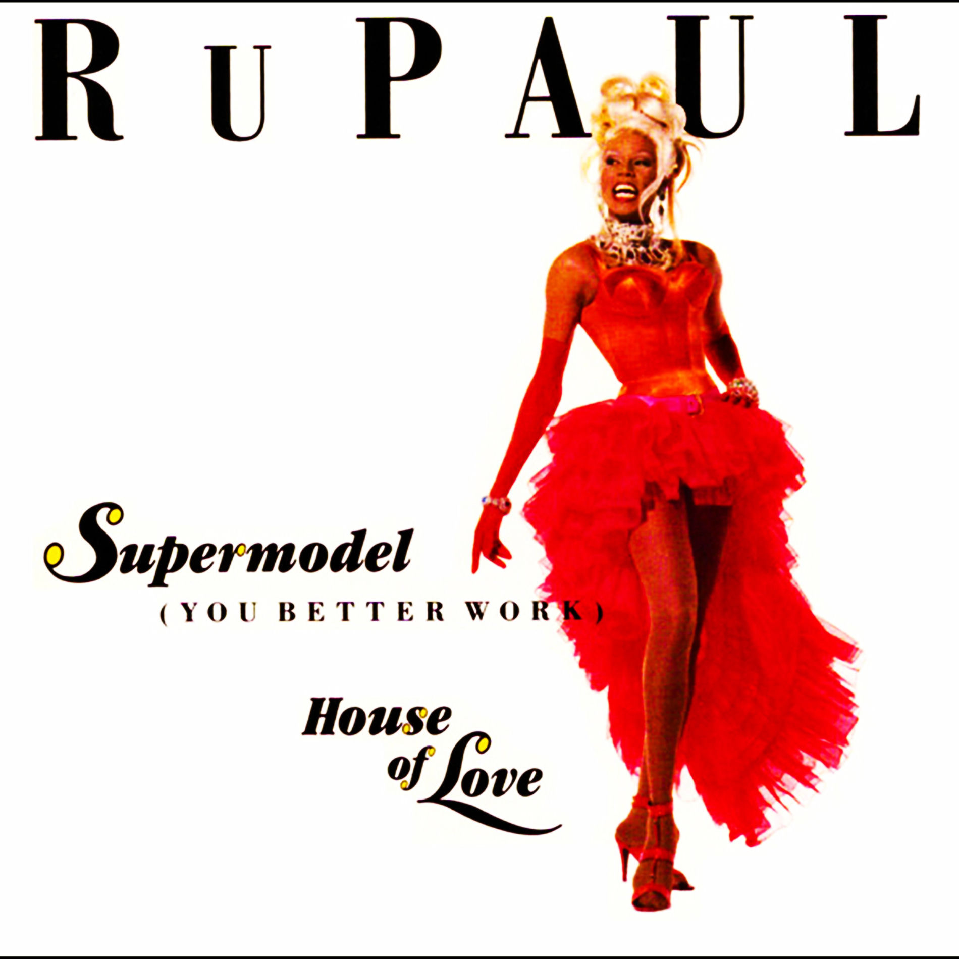 Album cover of Supermodel (You Better Work)