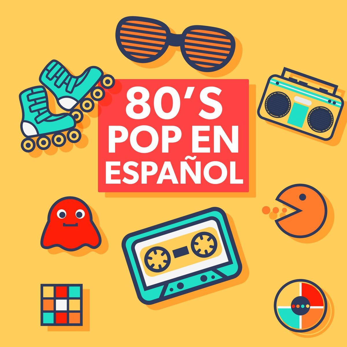 Album cover of 80's Pop en español