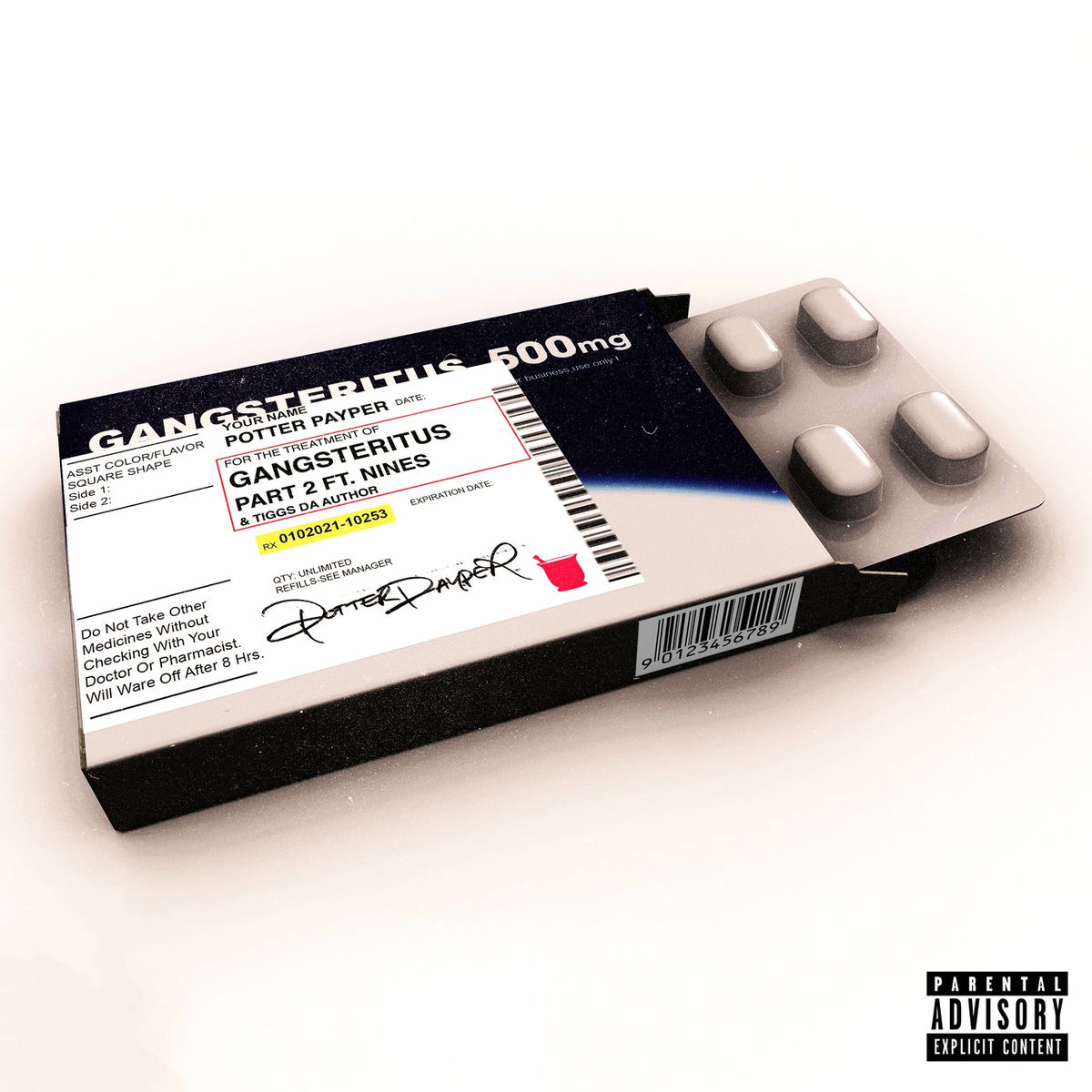 Album cover of Gangsteritus Part 2
