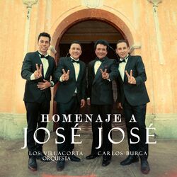 Cover of Homenaje a José José (Llora Corazón / He Renunciado a Ti / Desesperado)