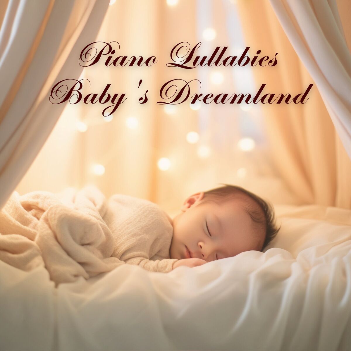 Album cover of Piano Lullabies: Baby's Dreamland