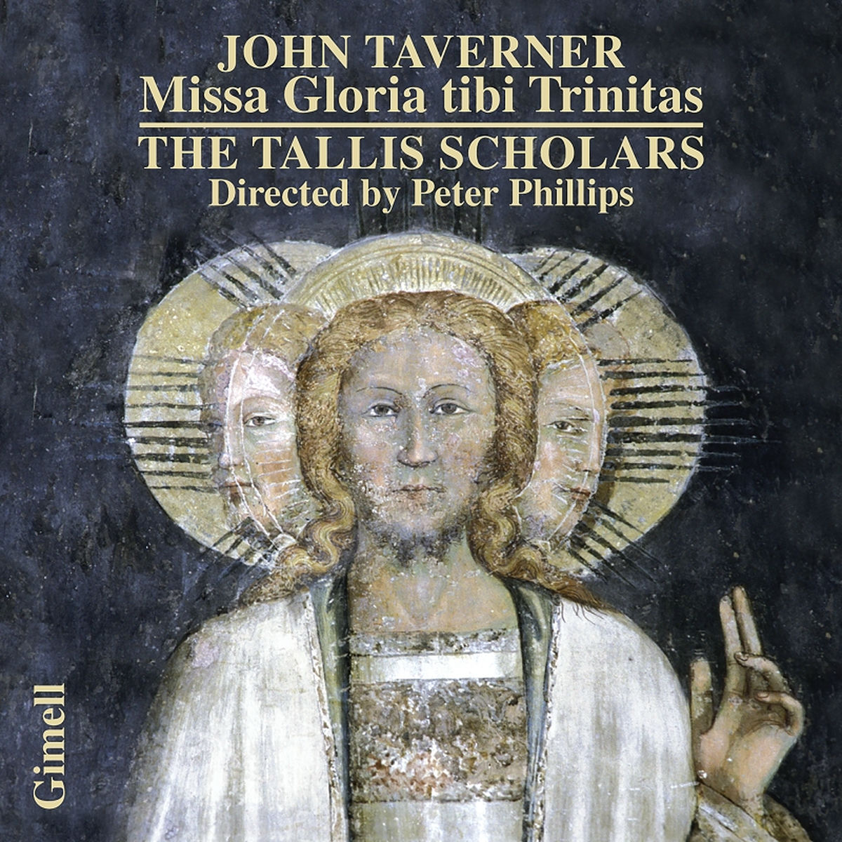 Album cover of John Taverner - Missa Gloria Tibi Trinitas and Magnificats