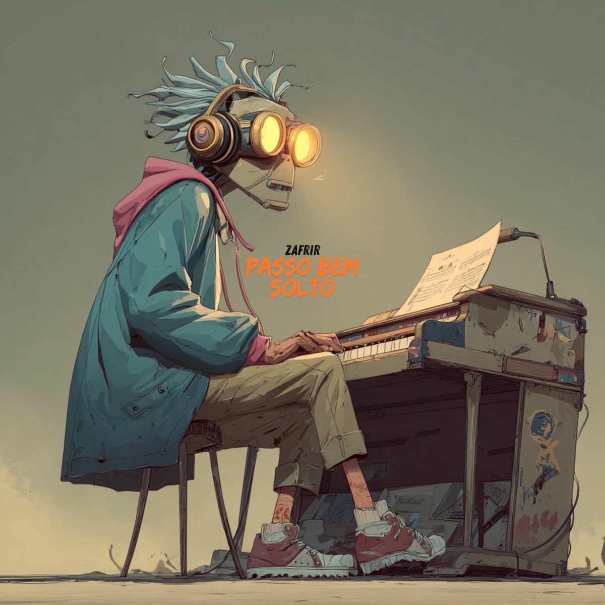 Album cover of Passo Bem Solto