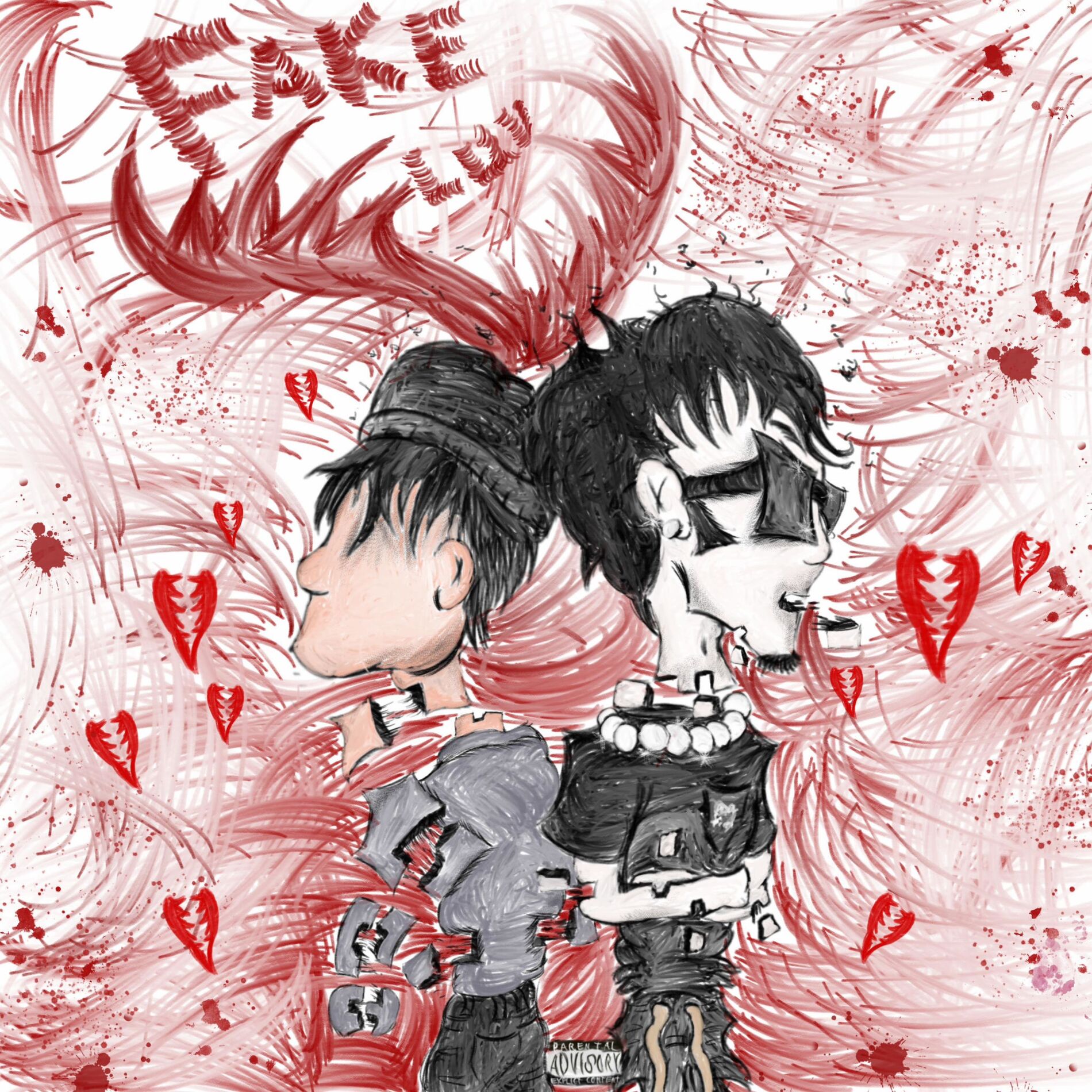 Album cover of Fake Luv (feat. Dom Corleo)