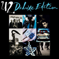 Cover of Achtung Baby (Deluxe Edition)