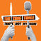 That's Not My Name (Radio Edit) by The Ting Tings album cover