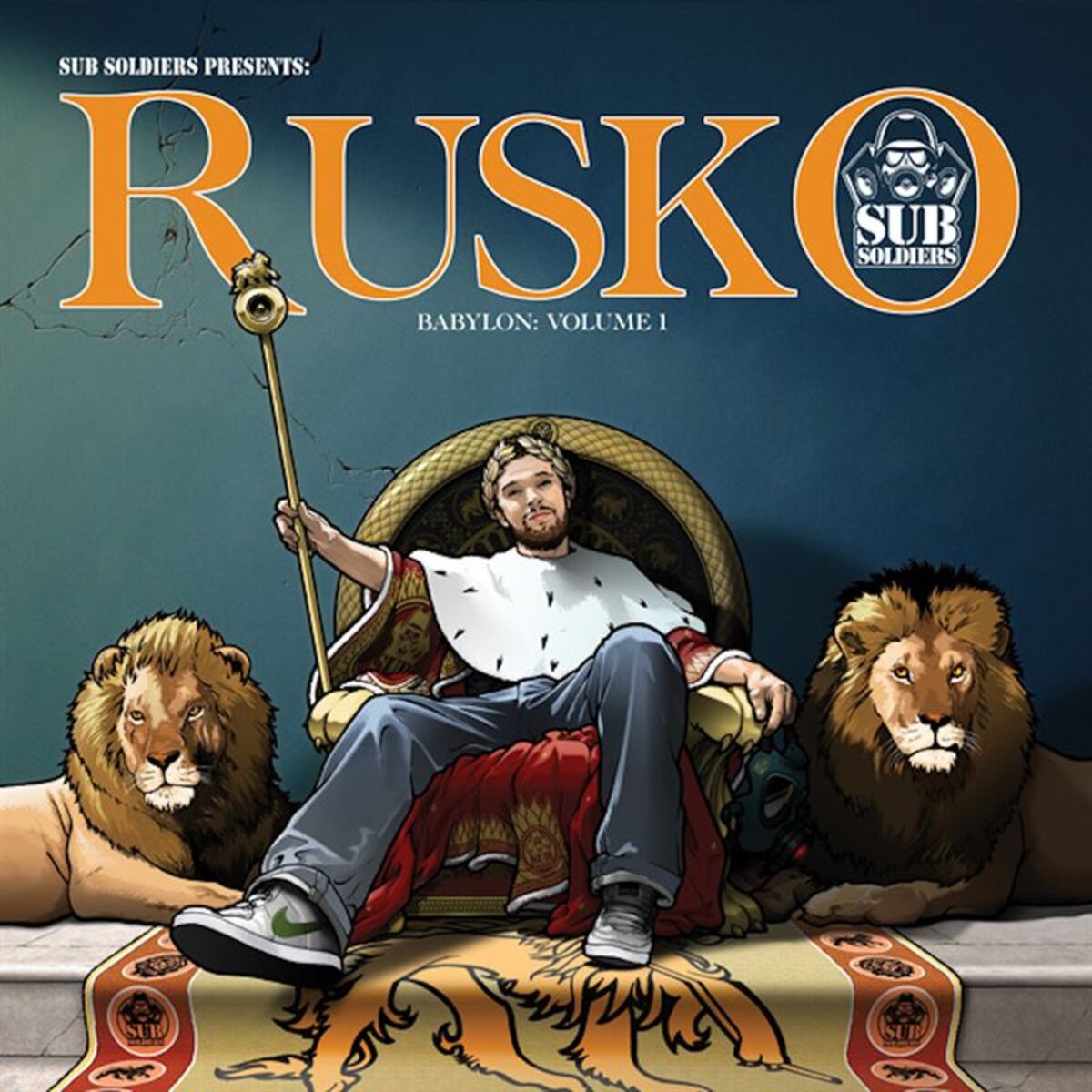 Album cover of Jahova