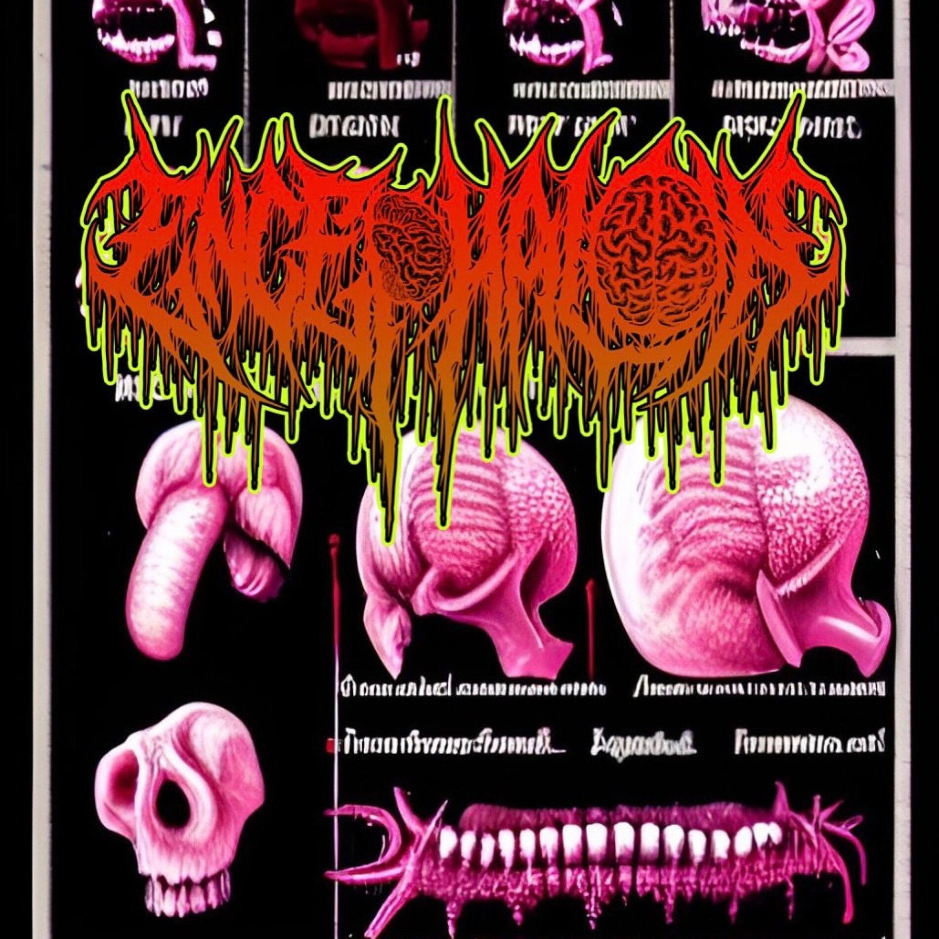 Album cover of Schizophrenic Brain Surgeon