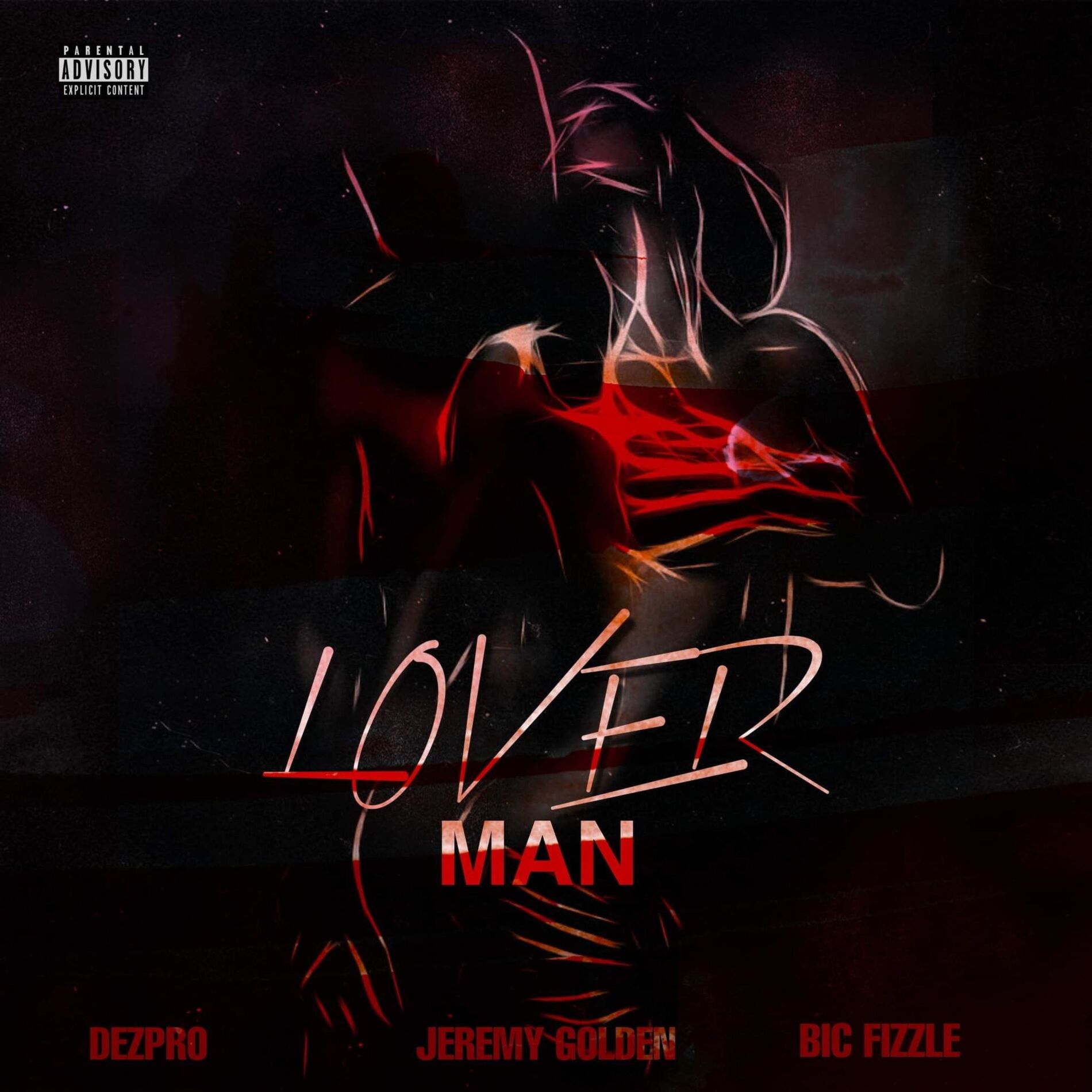Album cover of Lover Man (feat. BiC Fizzle & Jeremy Golden) [BiC Fizzle 1017 mix]
