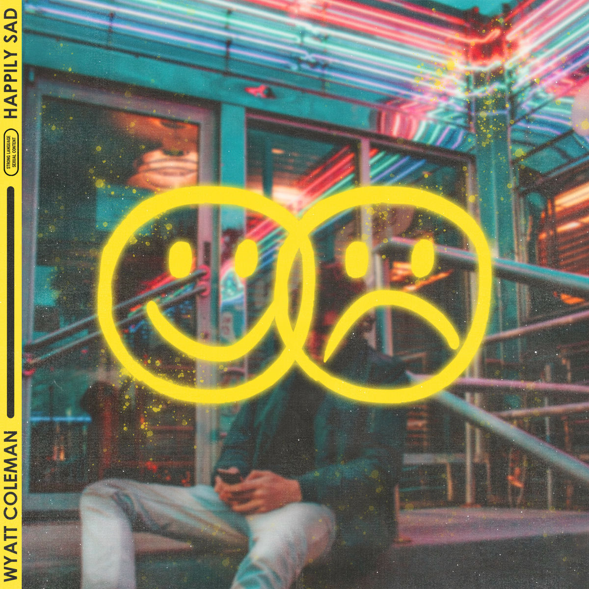 Album cover of Happily Sad