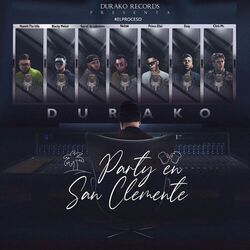 Cover of Party en San Clemente