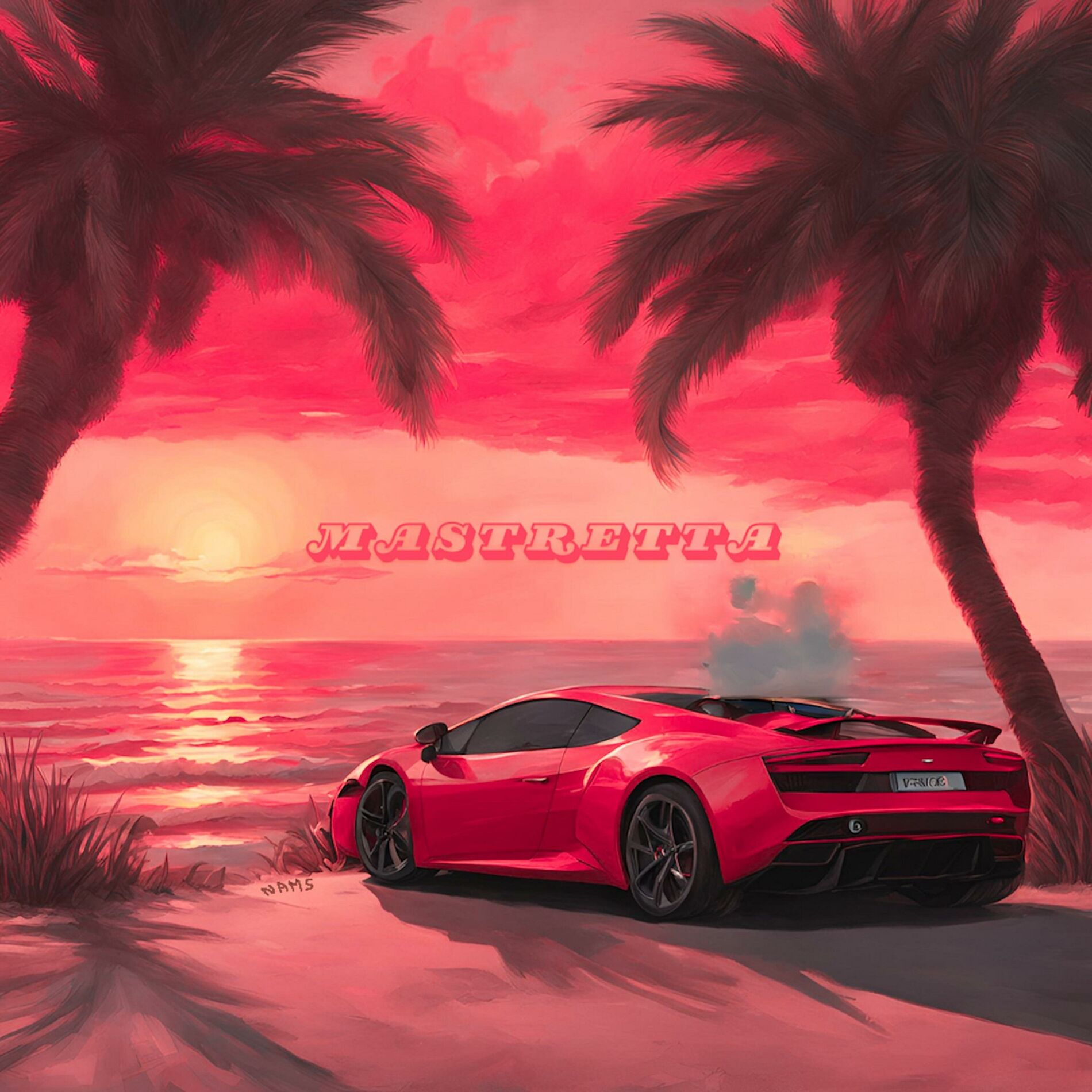 Album cover of MASTRETTA (speed up)
