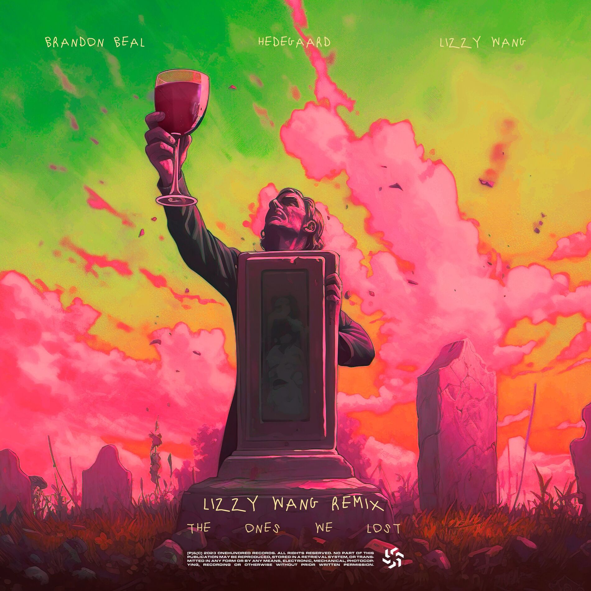 Album cover of The Ones We Lost (Lizzy Wang Remix)