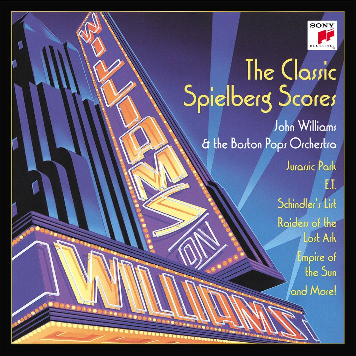 Album cover of Williams On Williams (Music from the Films of Steven Spielberg)
