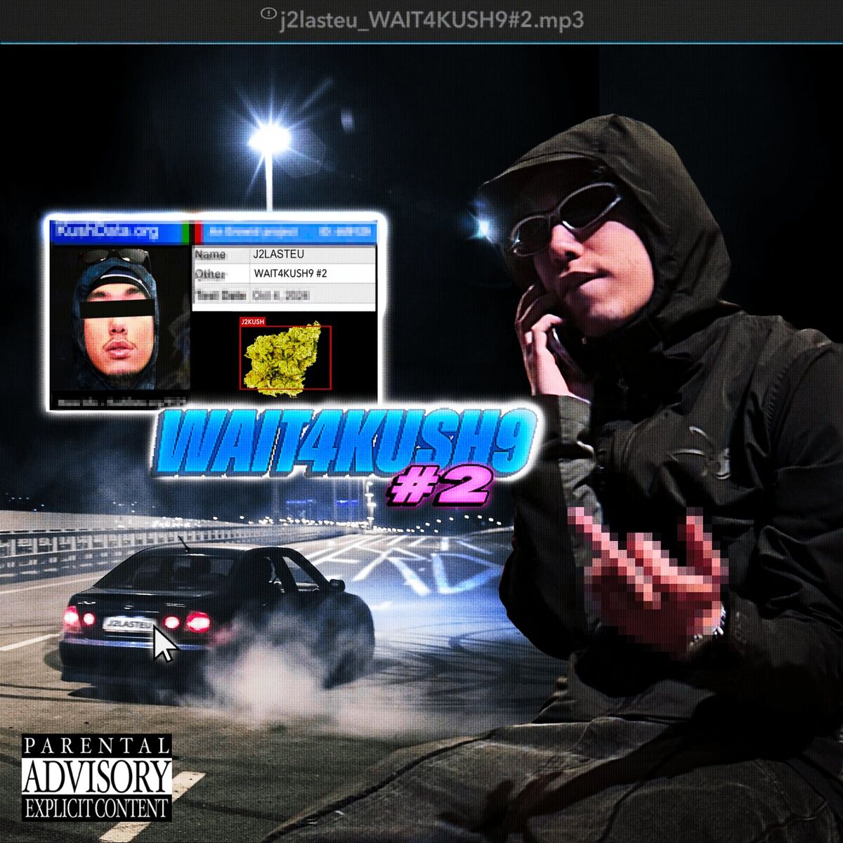 Album cover of WAIT4KUSH9 #2