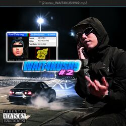 Cover of WAIT4KUSH9 #2