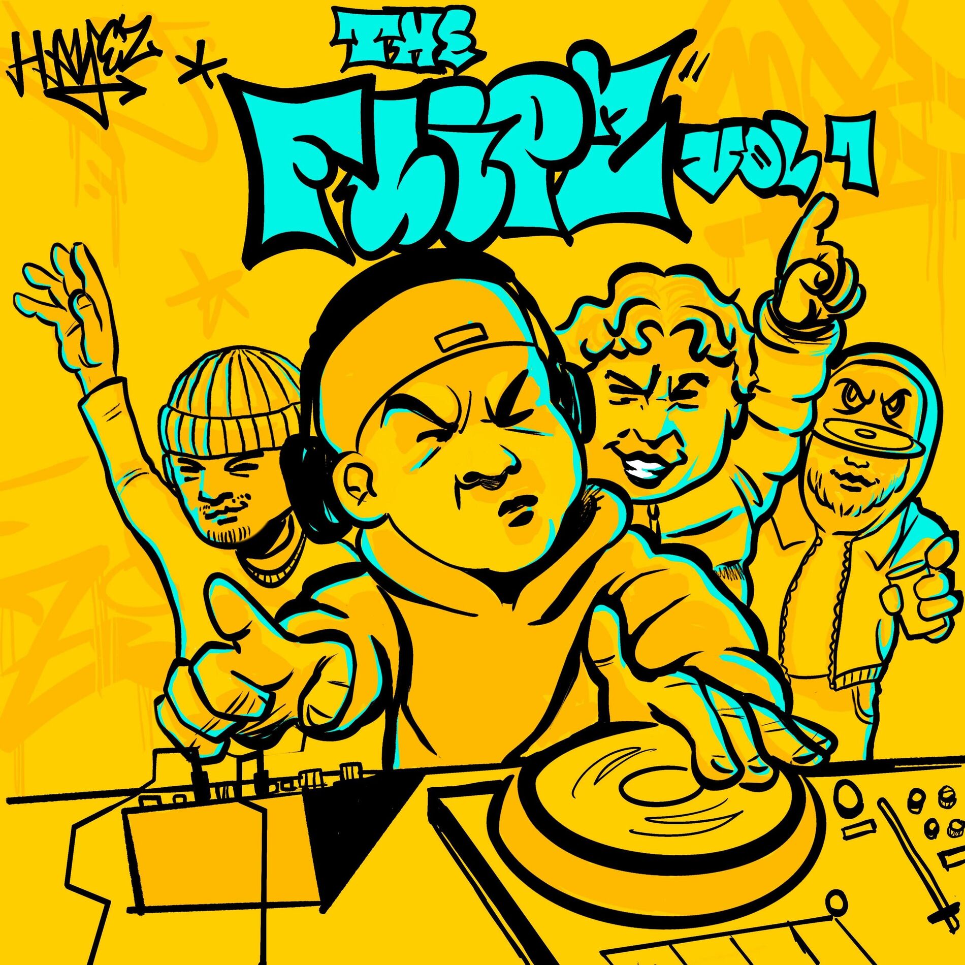 Album cover of The Flipz, Vol. 1