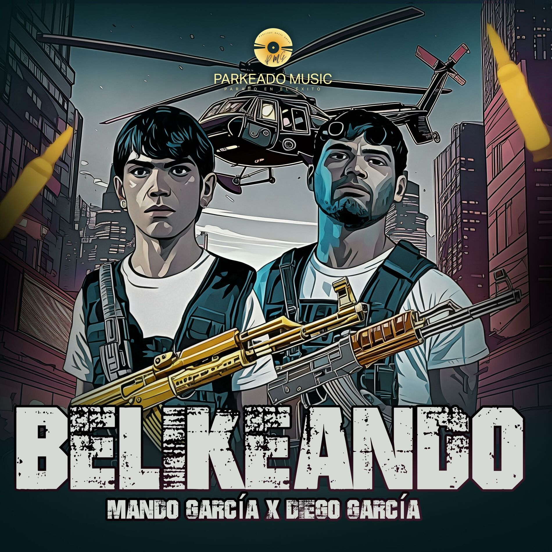 Album cover of BELIKEANDO