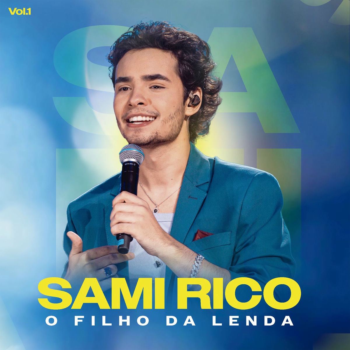 Album cover of O Filho Da Lenda: 10 Anos De Saudade (Ao Vivo / Vol.1)