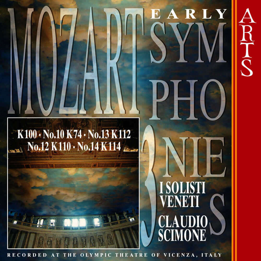 Picture of W.A. Mozart: Early Symphonies - Vol. 3