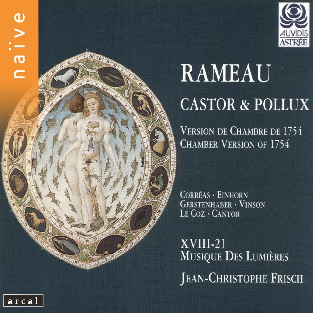 Picture of Rameau: Castor et Pollux