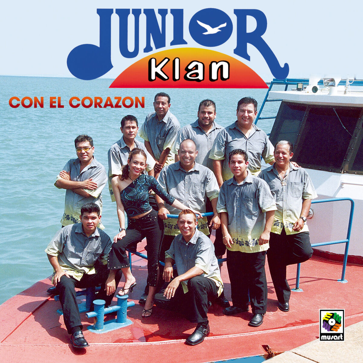Album cover of Con El Corazón