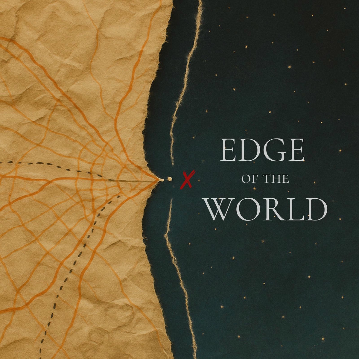 Album cover of edge of the world