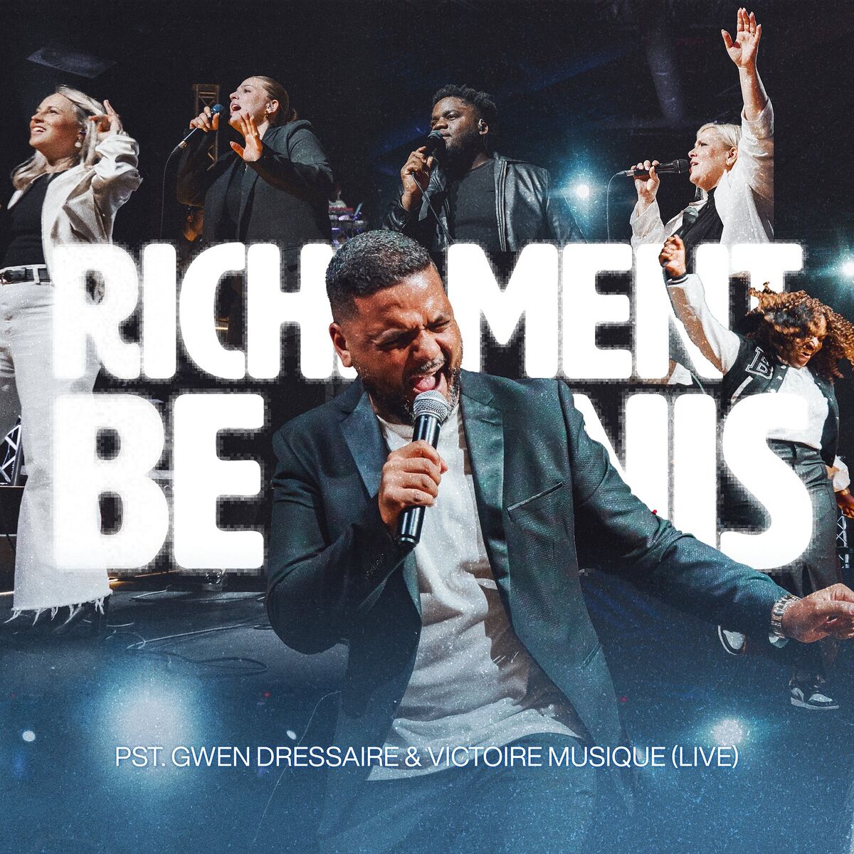 Album cover of Richement Bénis (Live)