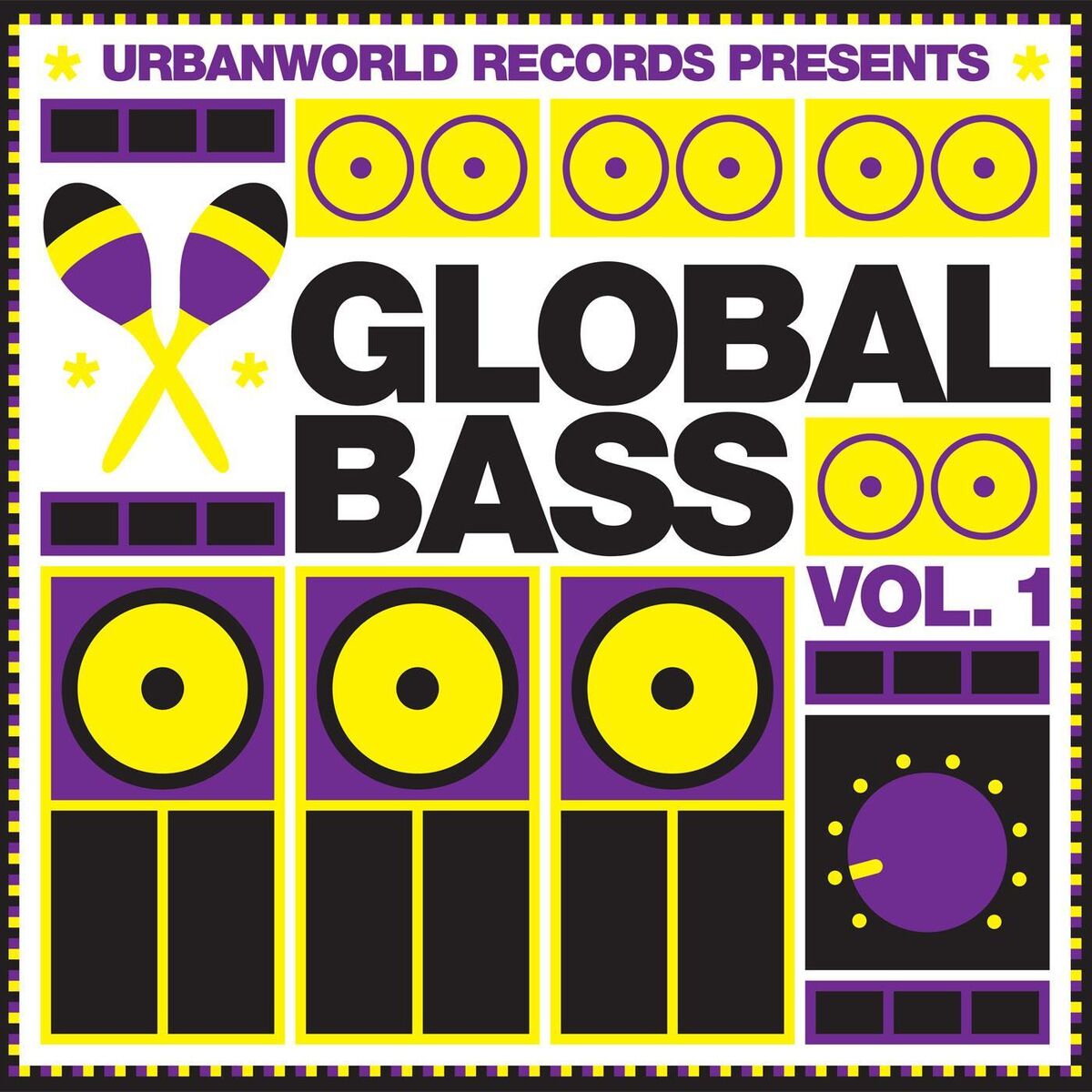 Album cover of Global Bass Vol. 1