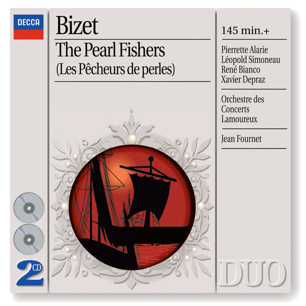 Picture of Bizet: The Pearl Fishers (Les Pêcheurs de perles)